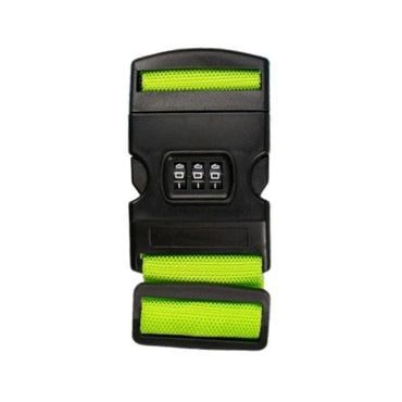 Adjustable Strong Extra Safety Travel Suitcase Luggage Baggage Straps Tie Belt - ZYBUX